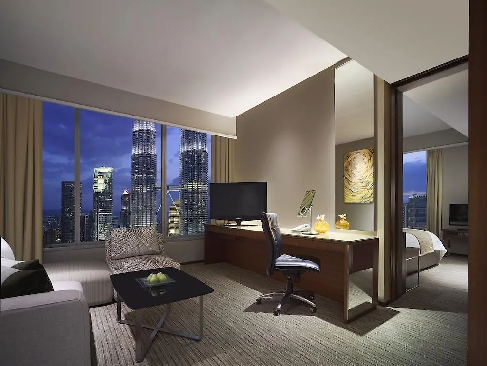 Traders Hotel, Kuala Lumpur 5*,  Malaysia