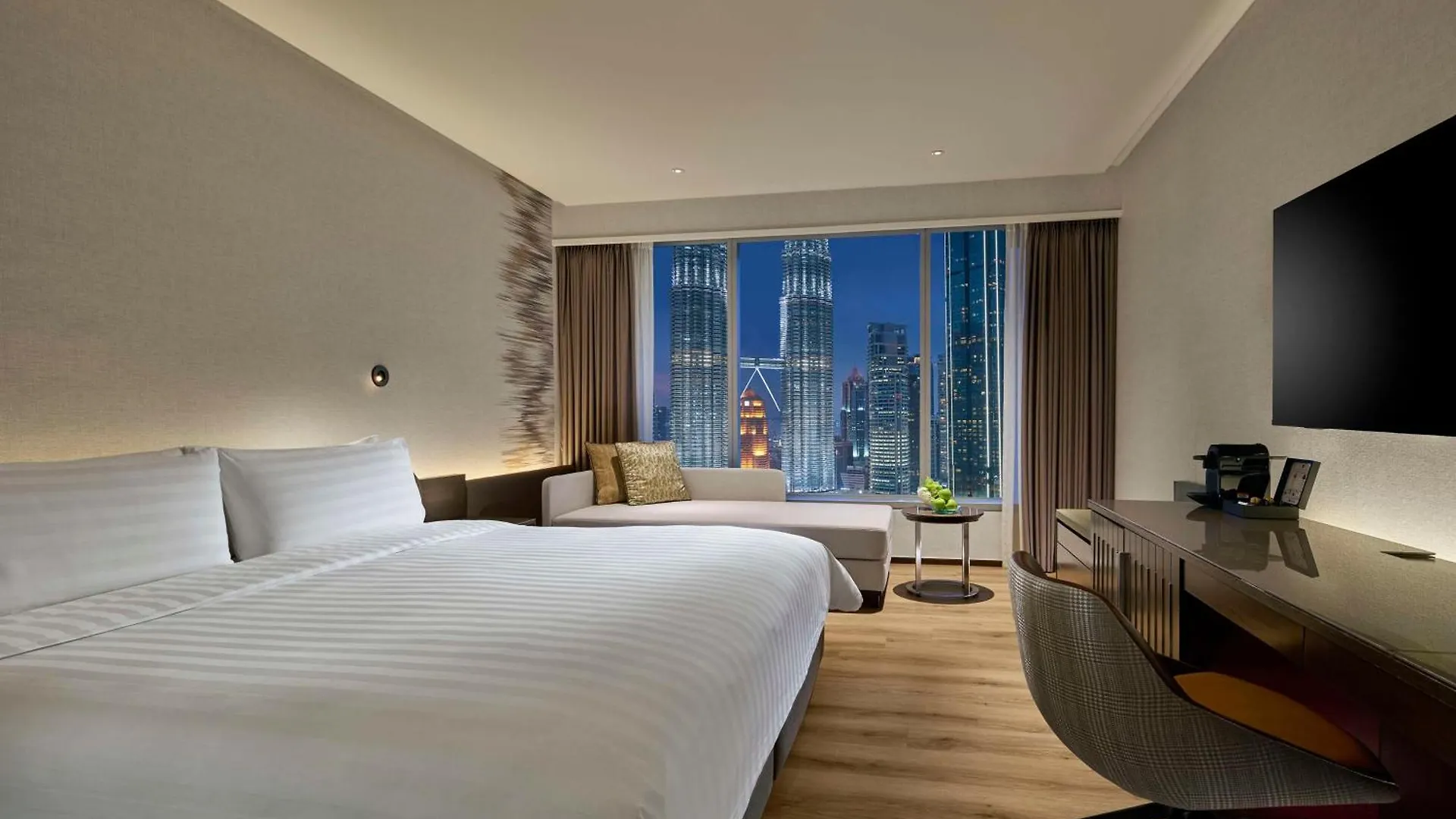 ***** Hotel Traders Hotel, Kuala Lumpur Malaysia