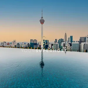 Appartamento Ceylonz Nr Pavilion & Klcc By Yoursuperhost, Kuala Lumpur