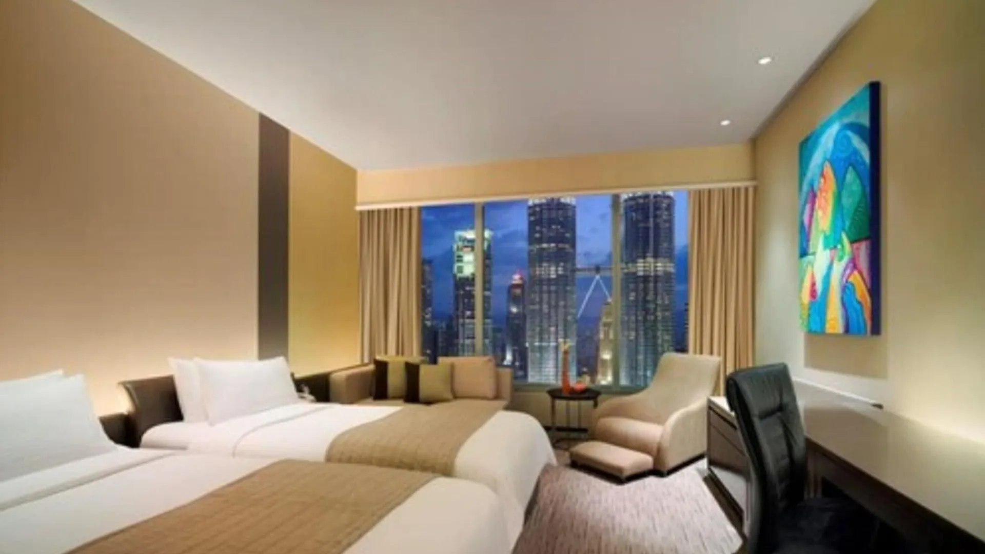 Traders Hotel, Kuala Lumpur 5*,