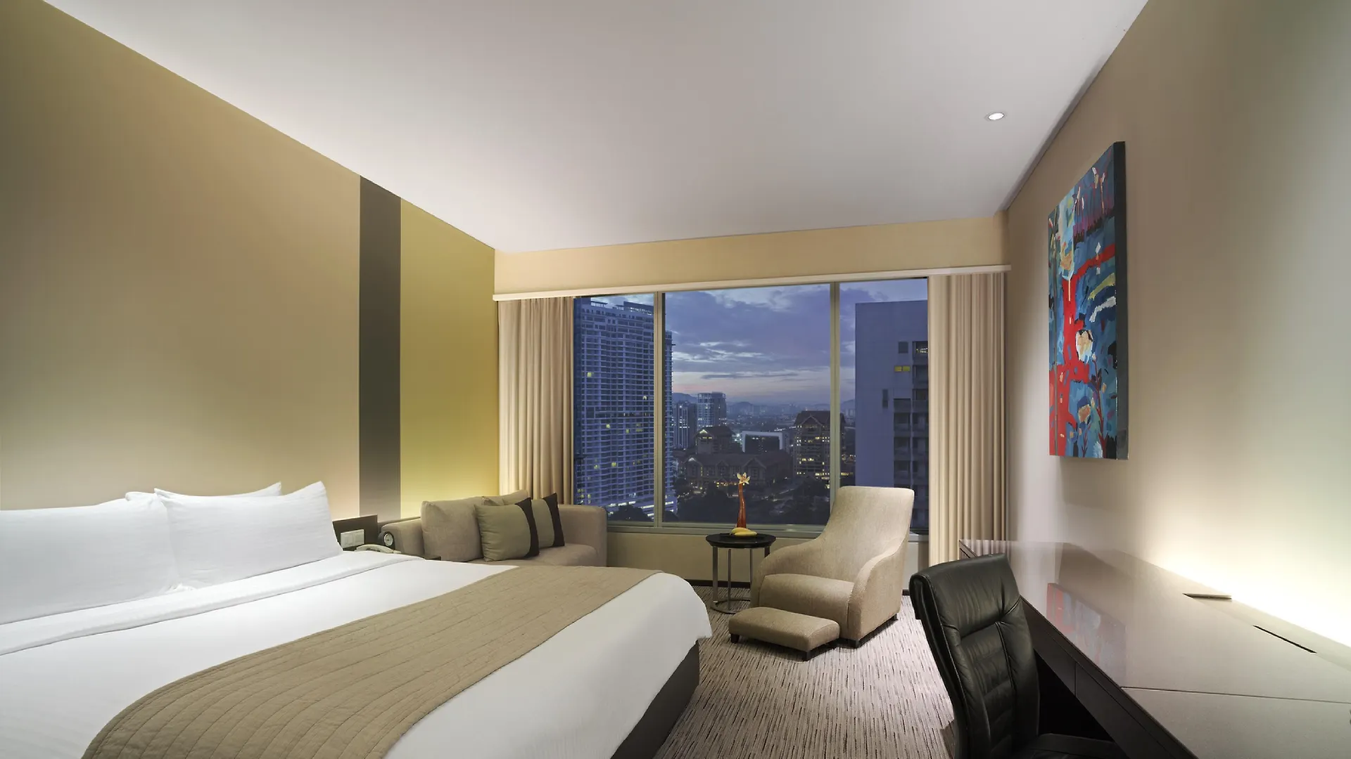 Traders Hotel, Kuala Lumpur Malaysia