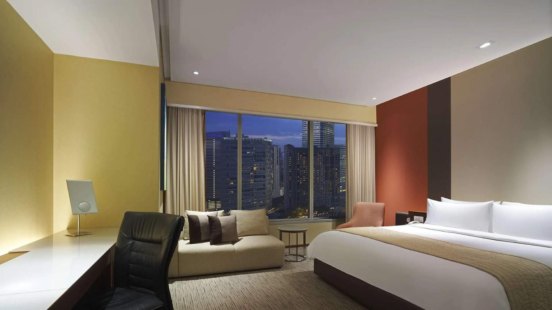 ***** Hotel Traders Hotel, Kuala Lumpur Malaysia