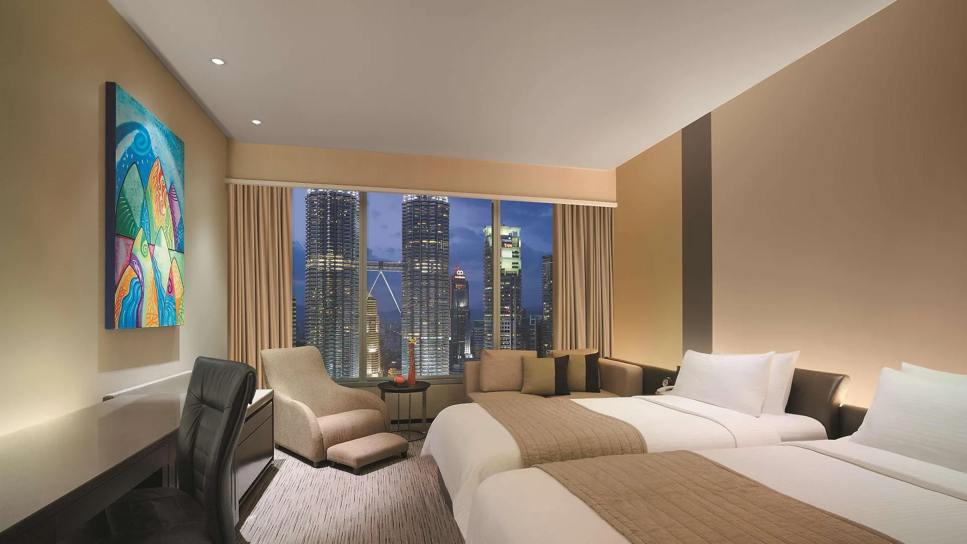 Hotel Traders Hotel, Kuala Lumpur