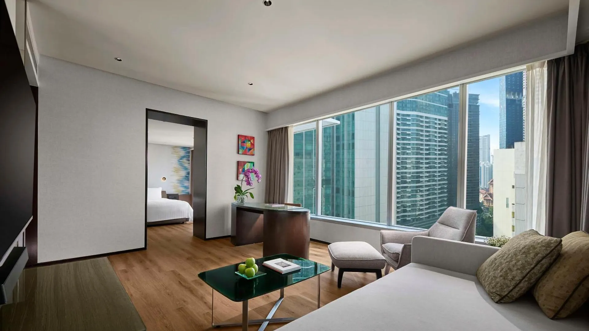Traders Hotel, Kuala Lumpur